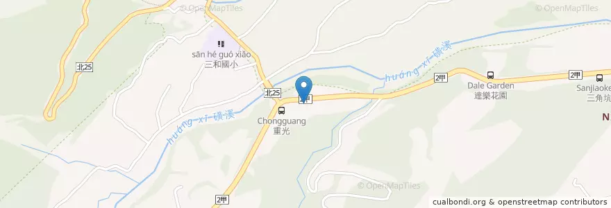 Mapa de ubicacion de 金山區 en تايوان, تايبيه الجديدة, 金山區.