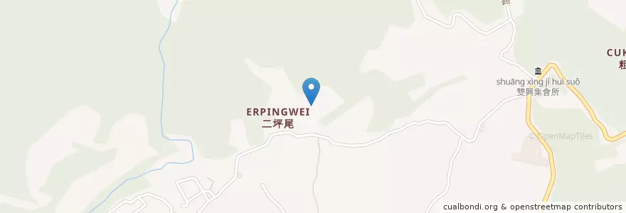 Mapa de ubicacion de 萬里區 en Taiwán, Nuevo Taipéi, 萬里區.
