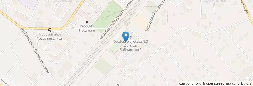 Mapa de ubicacion de Участковый пункт полиции en Russia, Distretto Federale Centrale, Oblast' Di Mosca, Городской Округ Мытищи.