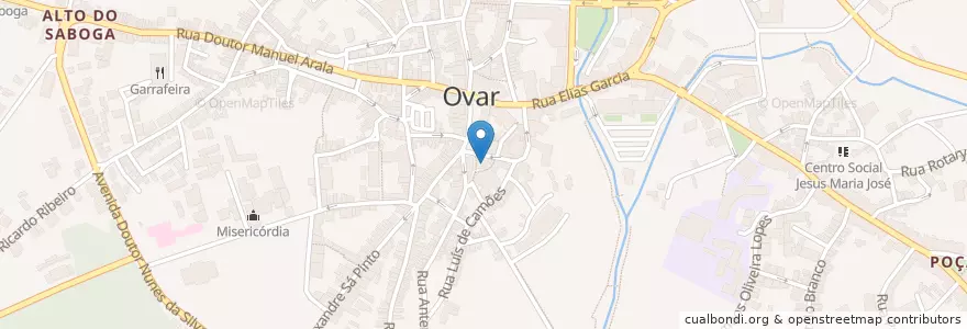 Mapa de ubicacion de Know How en Portugal, Aveiro, Centro, Baixo Vouga, Ovar, Ovar, São João, Arada E São Vicente De Pereira Jusã.