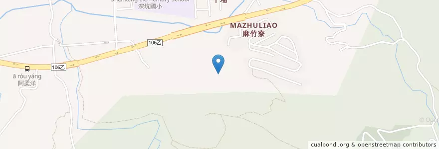 Mapa de ubicacion de 선컹 구 en 타이완, 신베이 시, 선컹 구.