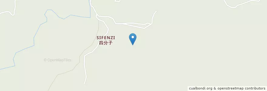 Mapa de ubicacion de 雙溪區 en 臺灣, 新北市, 雙溪區.