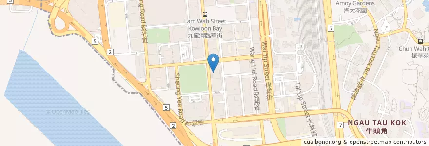 Mapa de ubicacion de 鳴門 Naruto en 中国, 广东省, 香港 Hong Kong, 九龍 Kowloon, 新界 New Territories, 九龍城區 Kowloon City District.