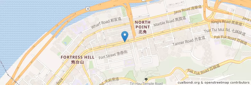 Mapa de ubicacion de Chiyu Banking en Çin, Guangdong, Hong Kong, Hong Kong Adası, Yeni Bölgeler, 東區 Eastern District.