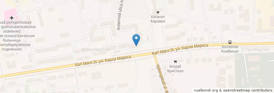Mapa de ubicacion de Сбербанк en Россия, Дальневосточный Федеральный Округ, Хабаровский Край, Городской Округ Хабаровск.