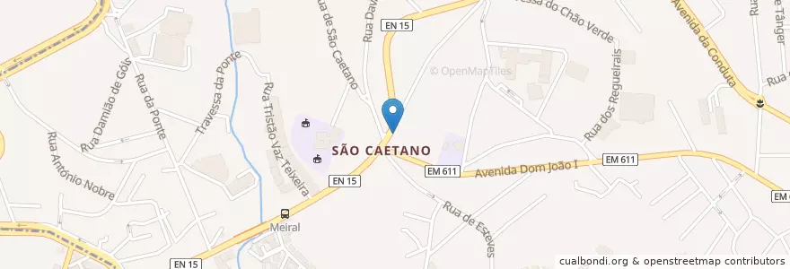 Mapa de ubicacion de BPI en Portugal, Norte, Área Metropolitana Do Porto, Porto, Gondomar, Rio Tinto.