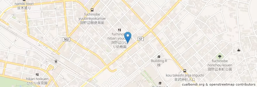 Mapa de ubicacion de セイムス en Япония, Канагава, Сагамихара, Тюо.