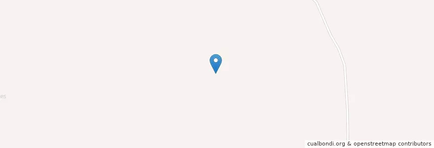 Mapa de ubicacion de Марьяновский район en Rusia, Distrito Federal De Siberia, Omsk, Марьяновский Район, Грибановское Сельское Поселение.