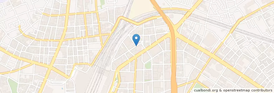 Mapa de ubicacion de 一蘭　池袋店 en ژاپن, 東京都, 豊島区.