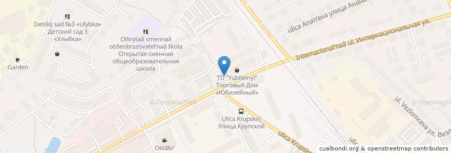 Mapa de ubicacion de Аптека en روسيا, Приволжский Федеральный Округ, Нижегородская Область, Городской Округ Бор.
