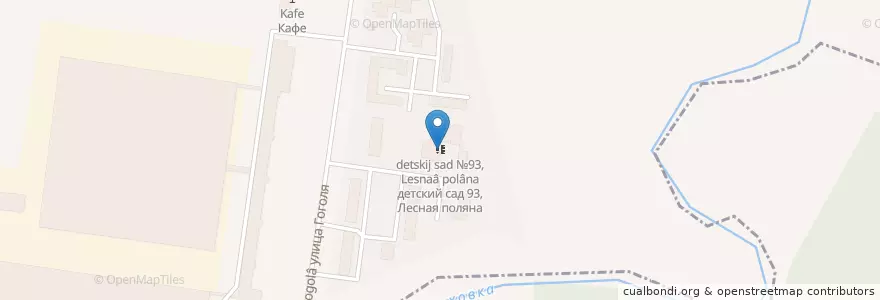 Mapa de ubicacion de детский сад №93, Лесная поляна en Rusland, Приволжский Федеральный Округ, Basjkirostan, Городской Округ Стерлитамак.