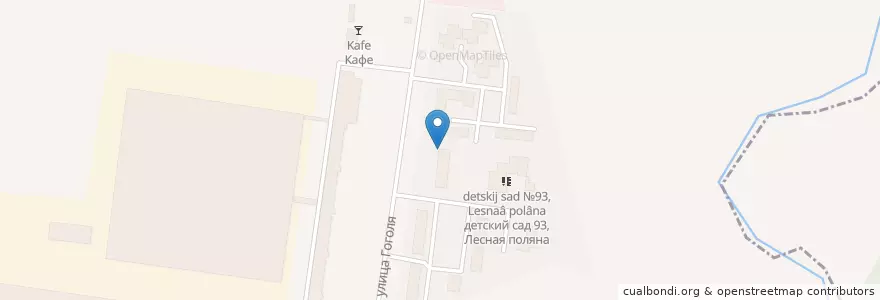 Mapa de ubicacion de БГУ, Стерлитамакский филиал, корпус 2 en Russland, Föderationskreis Wolga, Baschkortostan, Stadtkreis Sterlitamak.