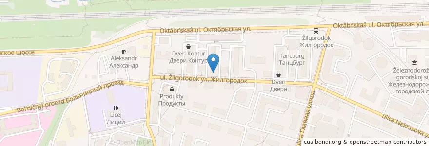 Mapa de ubicacion de СК Вита-дент en ロシア, 中央連邦管区, モスクワ州, Городской Округ Балашиха.