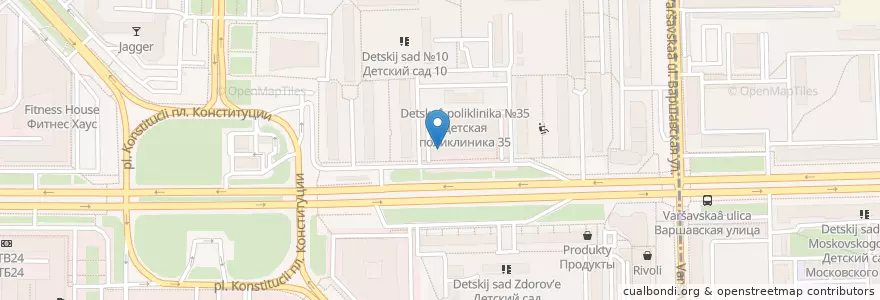 Mapa de ubicacion de Локо-банк en Rusland, Северо-Западный Федеральный Округ, Oblast Leningrad, Sint-Petersburg, Московский Район, Округ Новоизмайловское.