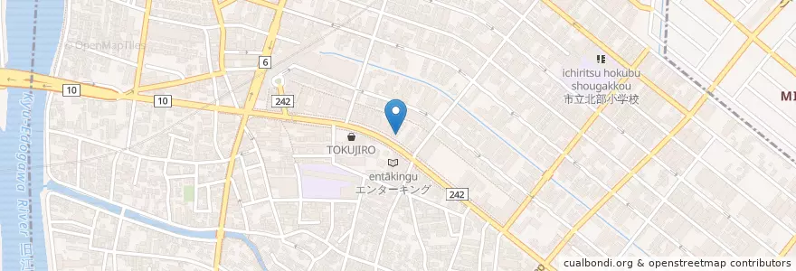Mapa de ubicacion de イタリアンレストラン　テラコッタ en Japan, Chiba Prefecture, Urayasu.