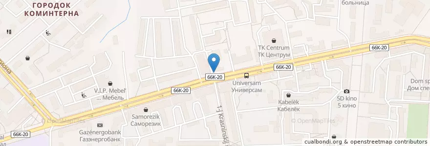 Mapa de ubicacion de Аптечный пункт en Rusland, Centraal Federaal District, Oblast Smolensk, Смоленский Район, Городской Округ Смоленск.