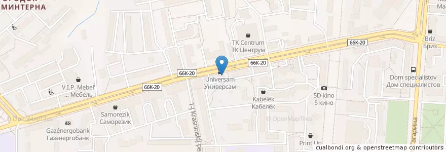 Mapa de ubicacion de Смоленский банк en Rusia, Distrito Federal Central, Óblast De Smolensk, Смоленский Район, Городской Округ Смоленск.