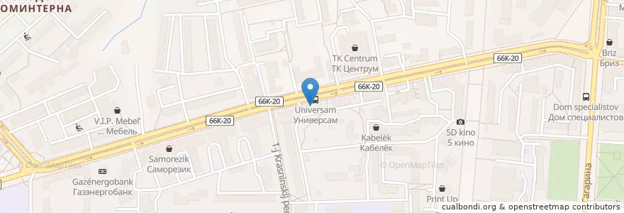 Mapa de ubicacion de Теремок en Rusland, Centraal Federaal District, Oblast Smolensk, Смоленский Район, Городской Округ Смоленск.