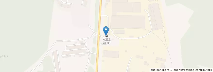 Mapa de ubicacion de АГЗС en 俄罗斯/俄羅斯, Центральный Федеральный Округ, 莫斯科州, Сергиево-Посадский Городской Округ.