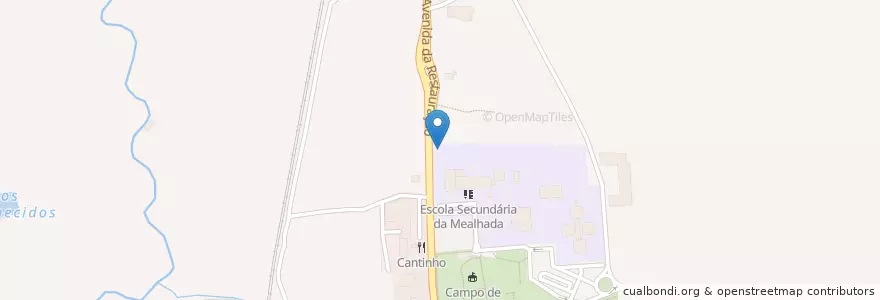 Mapa de ubicacion de Nelson dos Leitões en Portugal, Aveiro, Centre, Baixo Vouga, Mealhada, Mealhada, Ventosa Do Bairro E Antes.