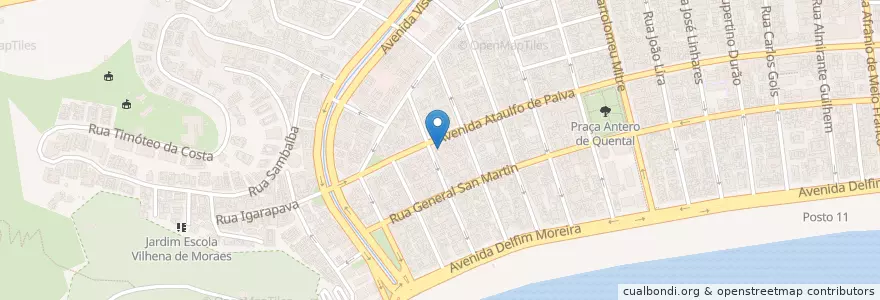 Mapa de ubicacion de BB Lanches en Brésil, Région Sud-Est, Rio De Janeiro, Região Metropolitana Do Rio De Janeiro, Região Geográfica Imediata Do Rio De Janeiro, Região Geográfica Intermediária Do Rio De Janeiro, Rio De Janeiro.