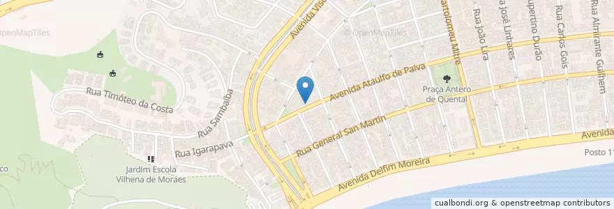 Mapa de ubicacion de Citibank en 브라질, 남동지방, 리우데자네이루, Região Metropolitana Do Rio De Janeiro, Região Geográfica Imediata Do Rio De Janeiro, Região Geográfica Intermediária Do Rio De Janeiro, 리우데자네이루.