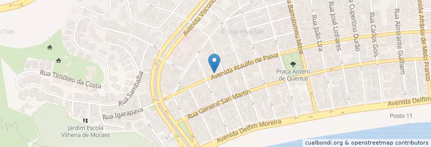 Mapa de ubicacion de Jobi en Brasilien, Südosten, Rio De Janeiro, Região Metropolitana Do Rio De Janeiro, Região Geográfica Imediata Do Rio De Janeiro, Região Geográfica Intermediária Do Rio De Janeiro, Rio De Janeiro.