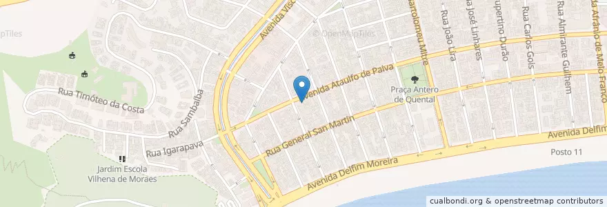 Mapa de ubicacion de Itaú en 브라질, 남동지방, 리우데자네이루, Região Metropolitana Do Rio De Janeiro, Região Geográfica Imediata Do Rio De Janeiro, Região Geográfica Intermediária Do Rio De Janeiro, 리우데자네이루.