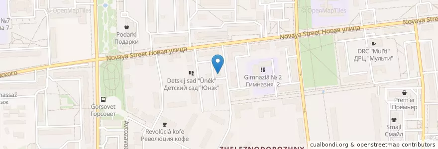 Mapa de ubicacion de ФСИН №41 en Россия, Центральный Федеральный Округ, Московская Область, Городской Округ Балашиха.
