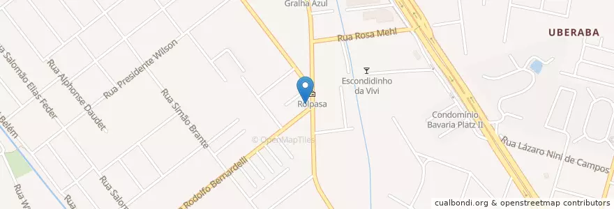 Mapa de ubicacion de Farmácia Marechal en 巴西, 南部, 巴拉那, Região Geográfica Intermediária De Curitiba, Região Metropolitana De Curitiba, Microrregião De Curitiba, 库里蒂巴.