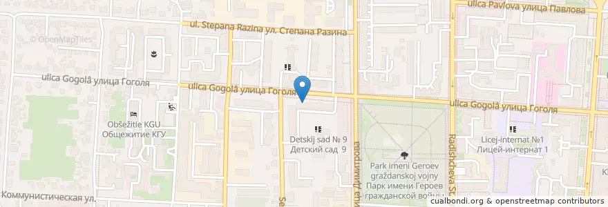 Mapa de ubicacion de Эдент en Rusland, Centraal Federaal District, Oblast Koersk, Курский Район, Городской Округ Курск.
