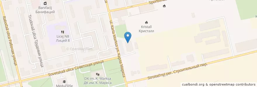 Mapa de ubicacion de Возрождение en Rusland, Centraal Federaal District, Oblast Moskou, Городской Округ Электросталь.