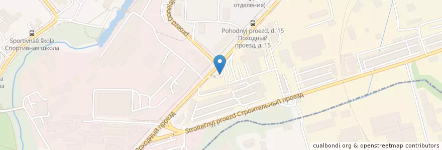 Mapa de ubicacion de ТНК en Russia, Central Federal District, Moscow, North-Western Administrative Okrug, Yuzhnoye Tushino District.