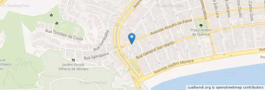 Mapa de ubicacion de Santa Satisfação en 브라질, 남동지방, 리우데자네이루, Região Metropolitana Do Rio De Janeiro, Região Geográfica Imediata Do Rio De Janeiro, Região Geográfica Intermediária Do Rio De Janeiro, 리우데자네이루.