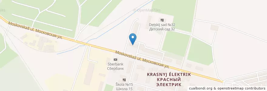 Mapa de ubicacion de Отделение связи №142408 en Russia, Distretto Federale Centrale, Oblast' Di Mosca, Богородский Городской Округ.