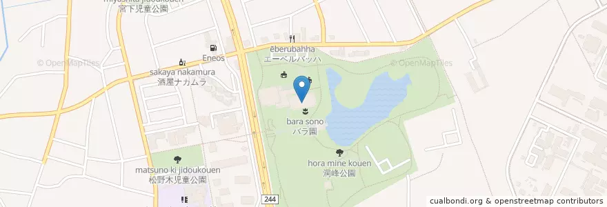 Mapa de ubicacion de 50mPool en 日本, 茨城県, つくば市.