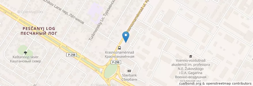 Mapa de ubicacion de Здоровый город en Russie, District Fédéral Central, Oblast De Voronej, Городской Округ Воронеж.