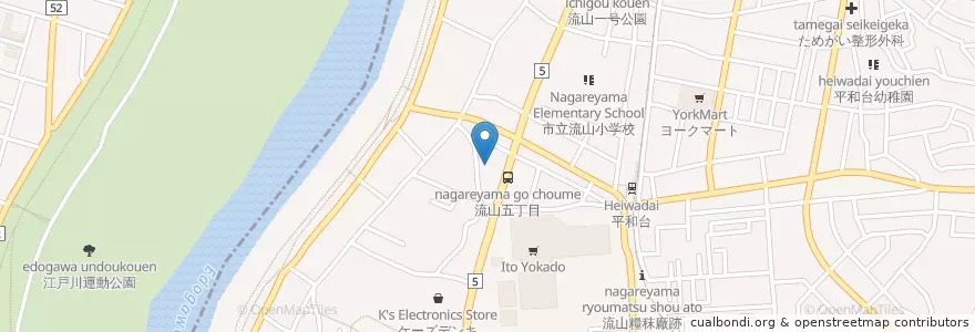 Mapa de ubicacion de かねき en اليابان, 埼玉県.