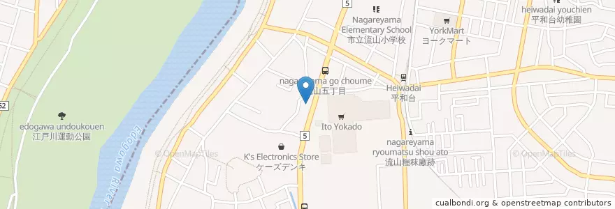 Mapa de ubicacion de 味の民芸 en Giappone, Prefettura Di Saitama.