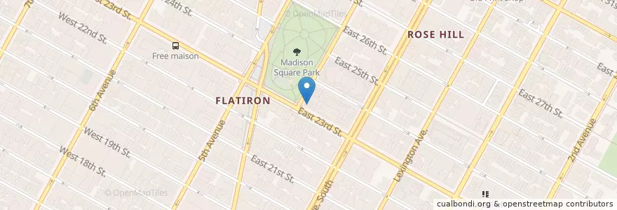 Mapa de ubicacion de Charles Schwab en United States, New York, New York, New York County, Manhattan, Manhattan Community Board 5.