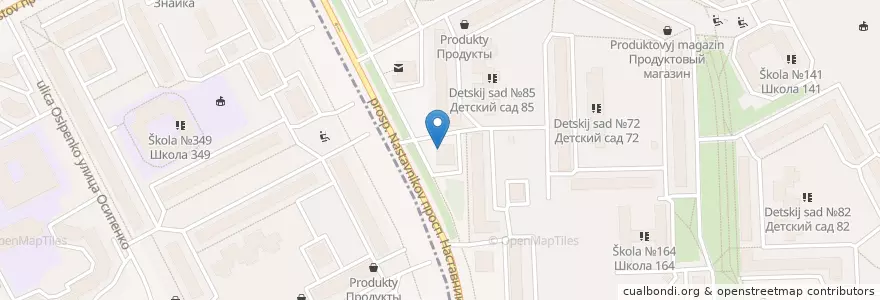 Mapa de ubicacion de Вега en Russland, Föderationskreis Nordwest, Oblast Leningrad, Sankt Petersburg, Красногвардейский Район, Округ Пороховые.