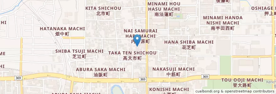 Mapa de ubicacion de 八嶋神社 en 日本, 奈良県/奈良縣, 奈良市.