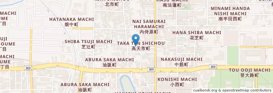 Mapa de ubicacion de Morita Medical Clinic en Japan, Nara Prefecture, Nara.