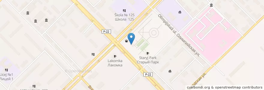 Mapa de ubicacion de Сарептская en 俄罗斯/俄羅斯, 南部联邦管区, 伏尔加格勒州, Городской Округ Волгоград.