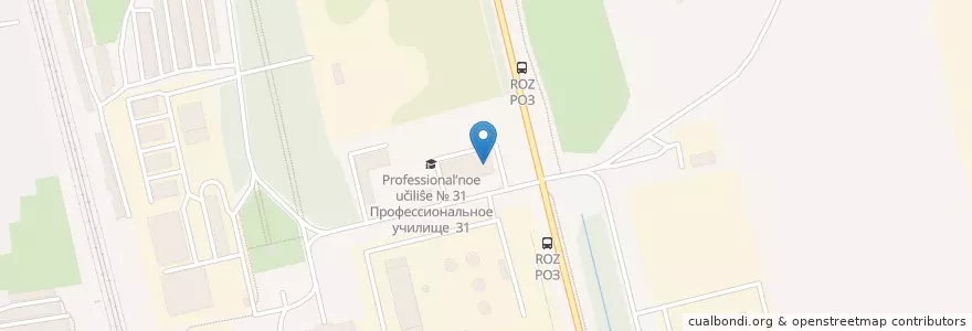 Mapa de ubicacion de Такси "Тройка" en Russia, Central Federal District, Tver Oblast, Konakovsky District, Городское Поселение Редкино.