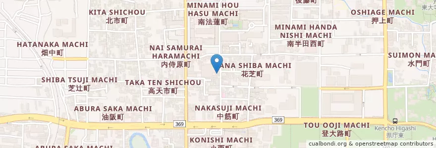 Mapa de ubicacion de Asuka acupuncture moxibustion bonesetting en Japan, Nara Prefecture, Nara.