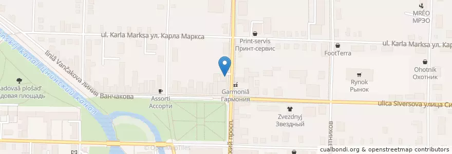 Mapa de ubicacion de С пылу, с жару en Rusia, Distrito Federal Central, Óblast De Tver, Вышневолоцкий Городской Округ.