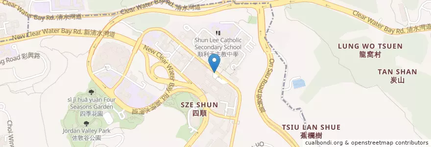 Mapa de ubicacion de NT Taxi en Çin, Guangdong, Hong Kong, Kowloon, Yeni Bölgeler.