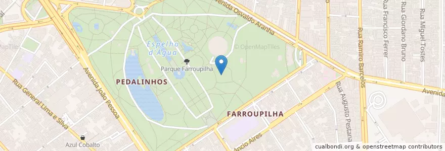 Mapa de ubicacion de Fonte Francesa en 브라질, 남부지방, 히우그란지두술, Região Metropolitana De Porto Alegre, Região Geográfica Intermediária De Porto Alegre, Região Geográfica Imediata De Porto Alegre, 포르투알레그리.
