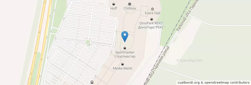 Mapa de ubicacion de Аптека 36,6 en روسيا, Центральный Федеральный Округ, فارونيش أوبلاست, Рамонский Район, Яменское Сельское Поселение.